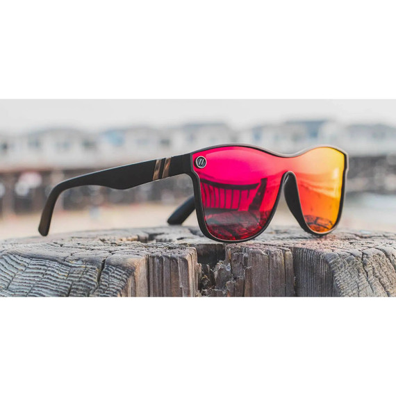 Blenders Millenia X2 Polarized Sunglasses - Crimson Night