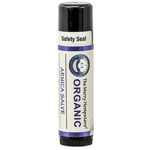 The Merry Hempsters Organic Arnica Salve Balm Tube - 0.6 oz