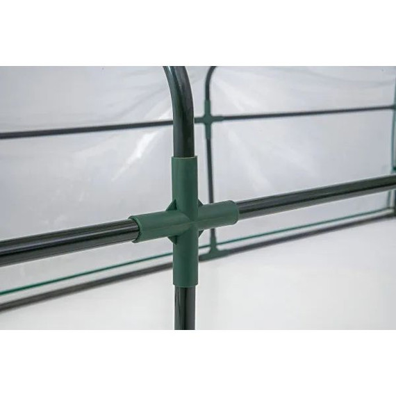 Shelterlogic Grow IT Small Greenhouse Garden Cover - 3' X 8' X 3'