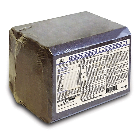 Prairie Pride Clarifly Fly Control Block - 33 lb