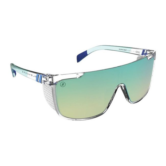 Blenders Pureblend Active SciFi Polarized Sunglasses - Aloha West