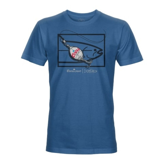 STLHD Men's Coors Lure Short Sleeve T-Shirt