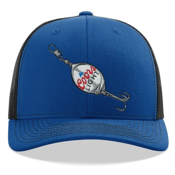 STLHD Men's Coors Lure Hat with Mesh Back