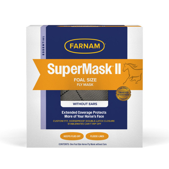 SuperMask II Horse Fly Mask, Assorted Colors