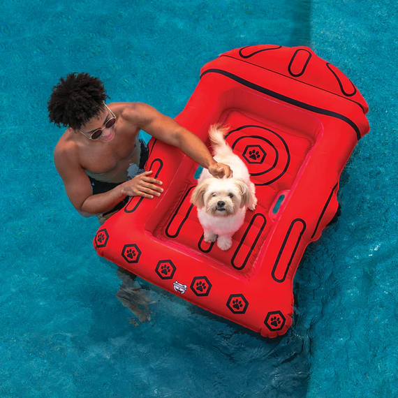 BigMouth Pets Fire Hydrant Water Float for Dog - 52"