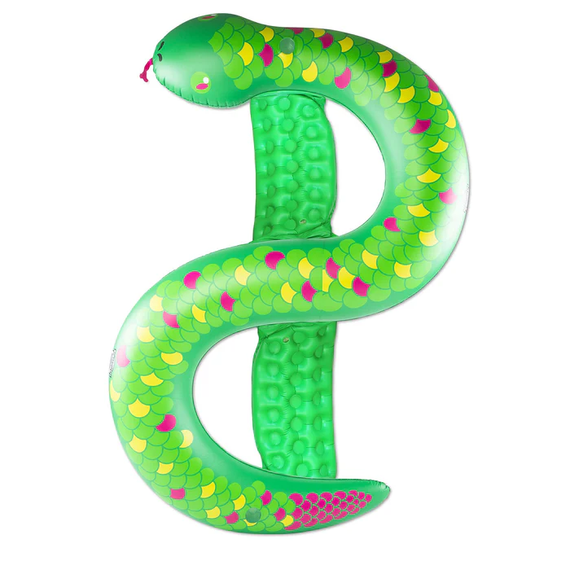 BigMouth Double Snake Pool Float - Multi