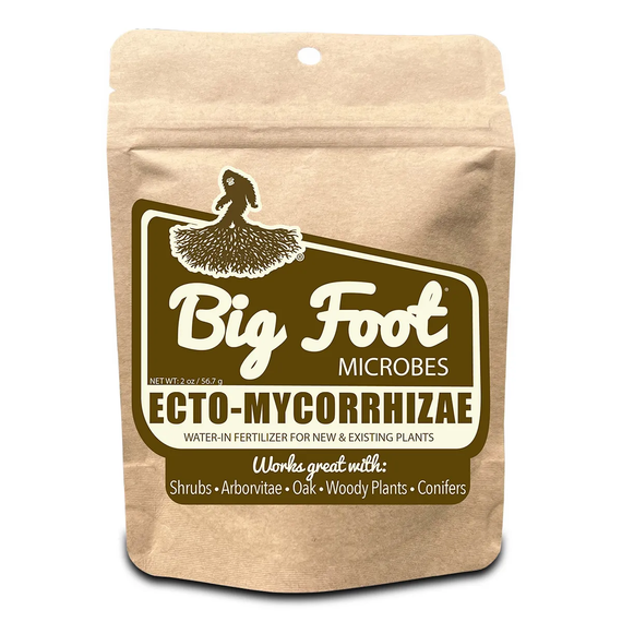 Big Foot Microbes 1-0-1 Ecto-Mycorrhizae Fertilizers - 2 oz