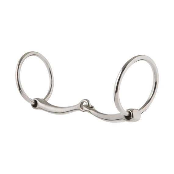 Weaver Leather All Purpose Snaffle Bit Horse Ring - 5-1/4"