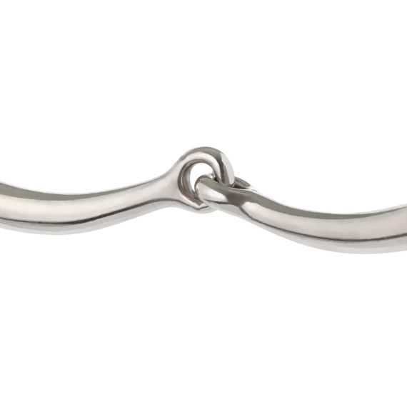Weaver Leather All Purpose Snaffle Bit Horse Ring - 5-1/4"