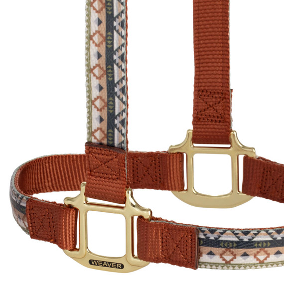 Weaver Equine Patterned Non-Adjustable Halter - 1"