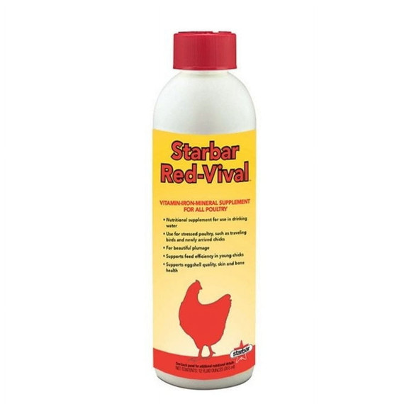 Starbar Red Vival Poultry Supplement