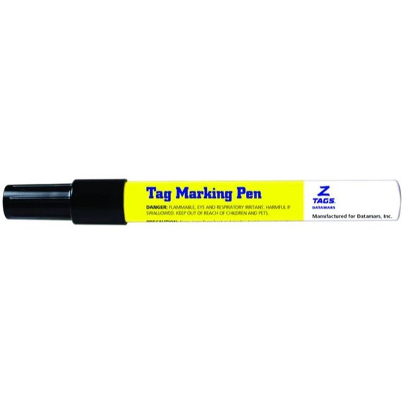 Z Tag Marking Pen - Black