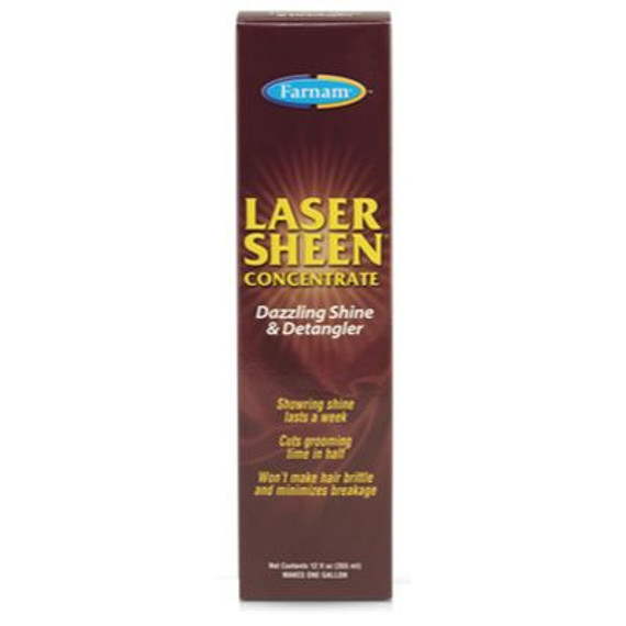 Farnam Laser Sheen Mane & Tail Detangler Concentrate - 12 oz