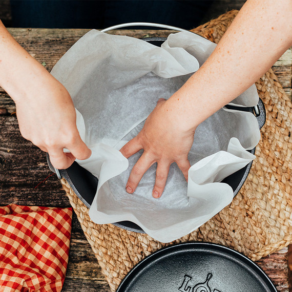 Lodge Parchment Paper Dutch Oven Liners - 20"