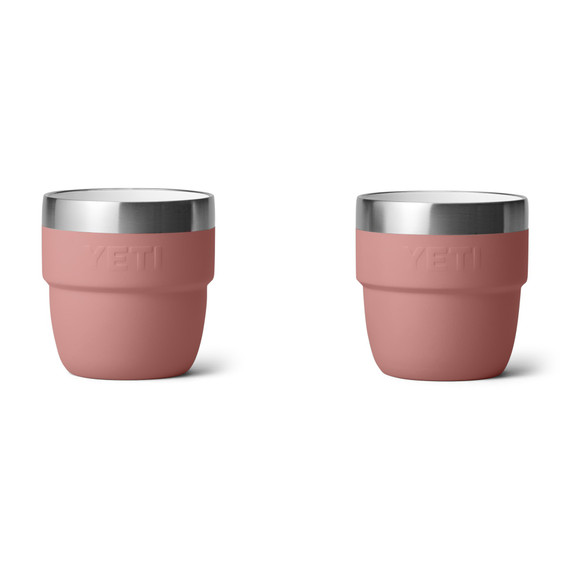 YETI RAMBLER 4 OZ STACKABLE CUPS−エスプレッソ用 Yeti Rambler 4 oz. Stackable Espresso Cups, 2 Pack | Rogers