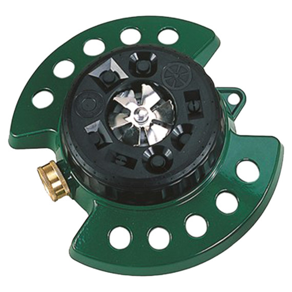 Dramm ColorStorm Turret Sprinkler - 8-1/2" X 8-1/2" X 2-1/2"