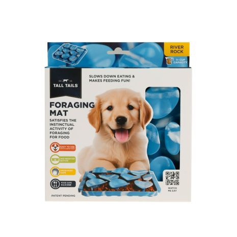 Tall Tails Foraging Rock Mat for Dogs - 8-1/2