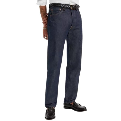 Levi 501 Shrink to Fit Men's Original Jeans - 36