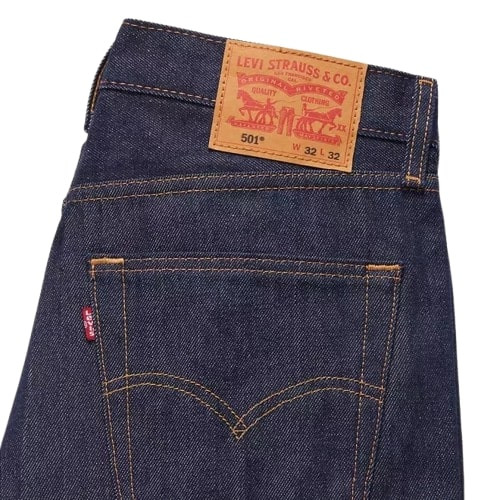 Levi 501 Shrink to Fit Men's Original Jeans - 36
