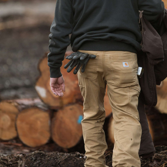 Carhartt Men's Utility Double-Knee Pant - Hickory