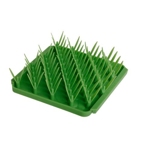 Tall Tails Foraging Grass Mat for Dogs - 8-1/2" X 8"