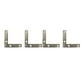 National Hardware Brass Corner Brace
