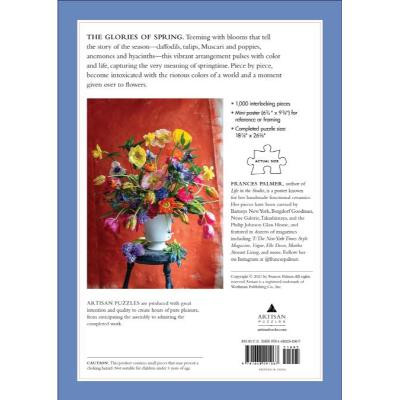 Artisan Frances Palmer Garden Bounty Puzzle - 1,000 pcs