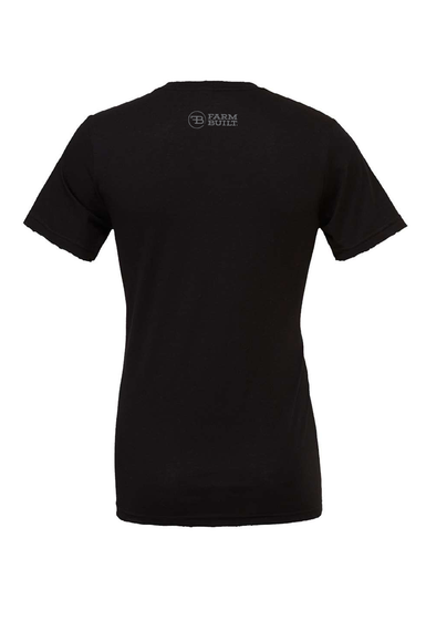 Farm Built Men's Gettin' Tipsy Black Short Sleeve