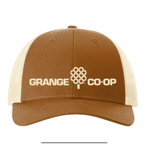 Grange Co-op Unisex Hat - Caramel & Birch
