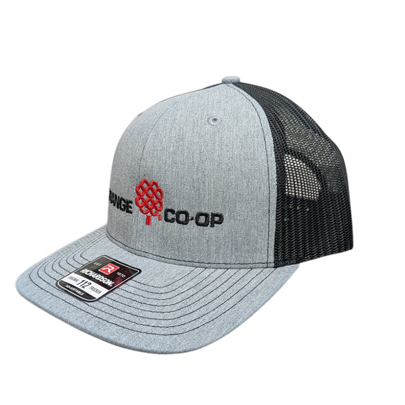 Grange Co-op Unisex Hat - Grey & Black