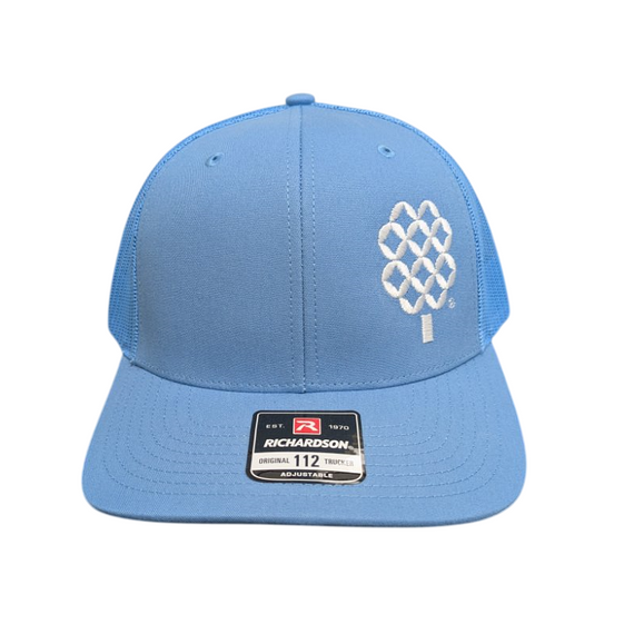 Grange Co-op Unisex Tree Hat - Blue