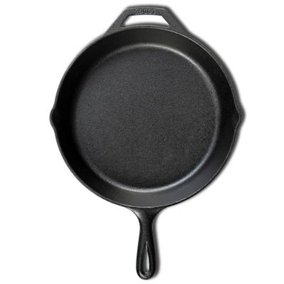 Lodge Seasoned Cast Iron Skillet - 18" X 12-1/2" X 2-1/4"