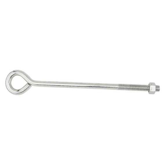 National Hardware Zinc Plated Eye Bolt Nut