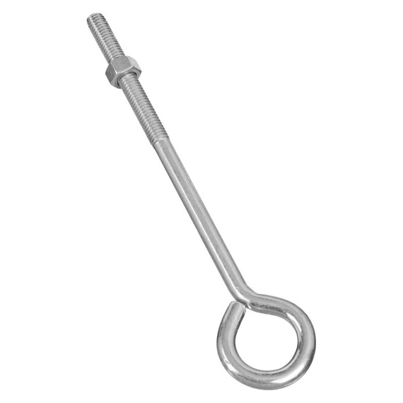 National Hardware Zinc Plated Eye Bolt Nut