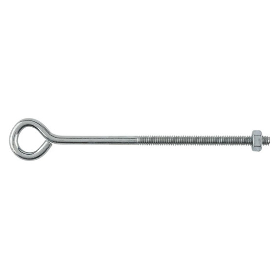 National Hardware Zinc Plated Eye Bolt Nut