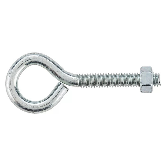 National Hardware Zinc Plated Eye Bolt Nut