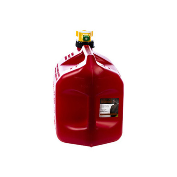 No Spill Push-button Poly Gasoline Fuel Can