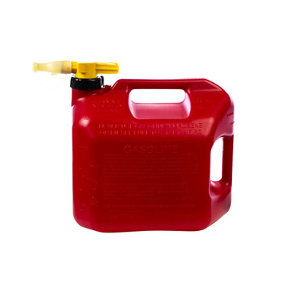 No Spill Push-button Poly Gasoline Fuel Can