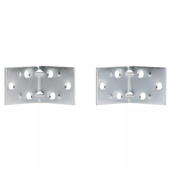 National Hardware Zinc Plated Corner Brace - 2" X 1-1/2"
