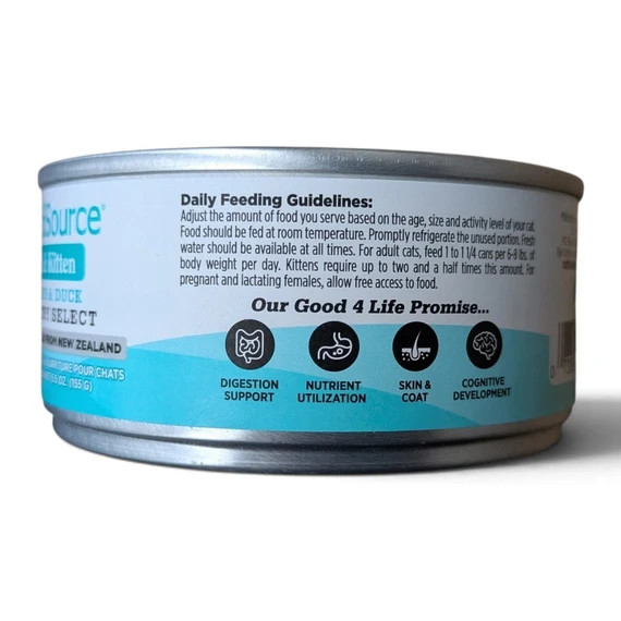 NutriSource Grain-free Country Select Formula Wet Cat Food - 5.5 oz
