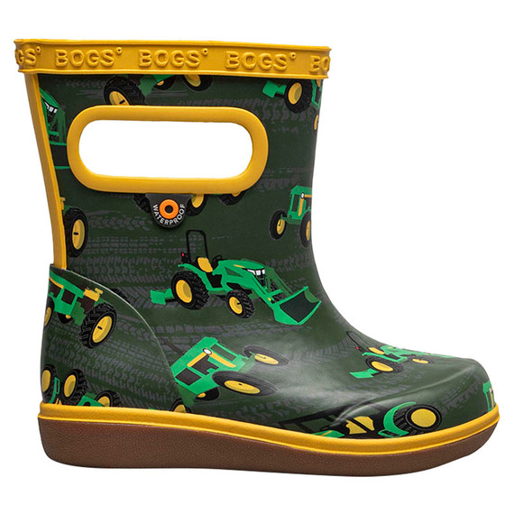 Bogs Footwear Kid's Skipper II Tractors Rain Boots