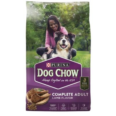 Purina Adult Lamb Dog Chow Dry Dog Food - 44 lb