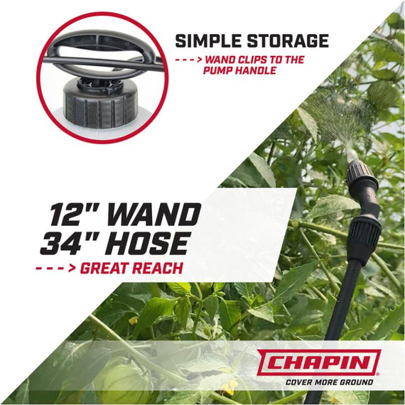 Chapin Home and Garden Poly Tank Sprayer - 1 gal - 2 pk