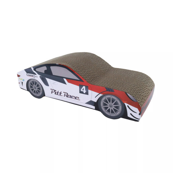 Coastal Pet Products Turbo Race Car Scratcher - 5-1/2"