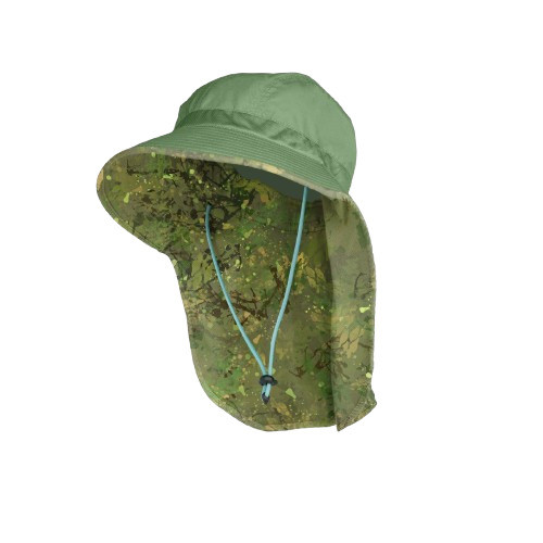 Farmers Defense Adjustable Chin Straps Sun Hat