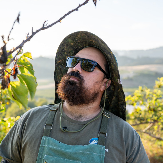 Farmers Defense Adjustable Chin Straps Sun Hat