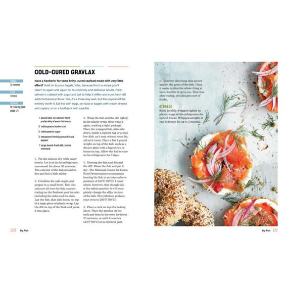 Workman Publishing Cured Meat, Smoked Fish & Pickle Cook Book
