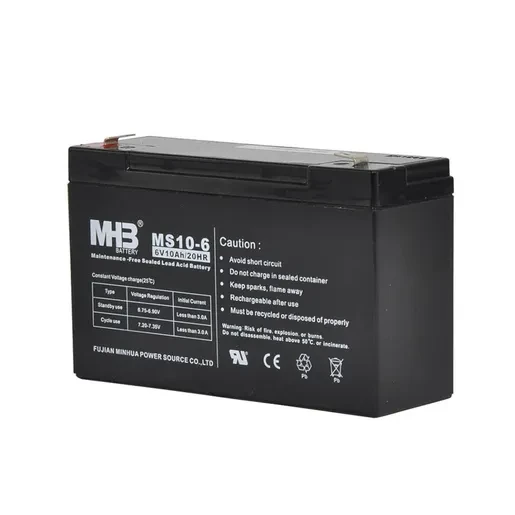 Gallagher S40 6 Volt 12 Ah Battery