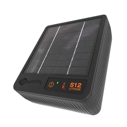 Gallagher S12 Lithium Solar Fence Energizer