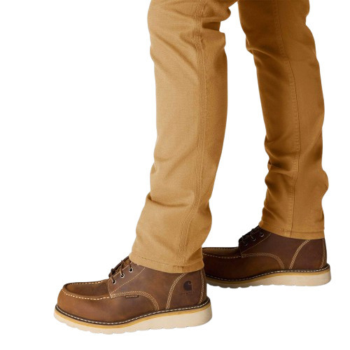 Carhartt Women's Rugged Flex Canvas Work Pant - Brown
